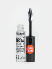 Гель для бровей суперсильной фиксации BROW SUPER FIX. LuxVisage