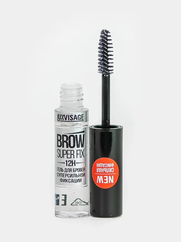 Гель для бровей суперсильной фиксации BROW SUPER FIX. LuxVisage