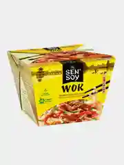 Лапша Sen Soy "WOK", рисовая, под китайским соусом , 125 г