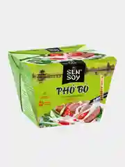 Суп с рисовой лапшой SenSoy "PHO BO", 125 г