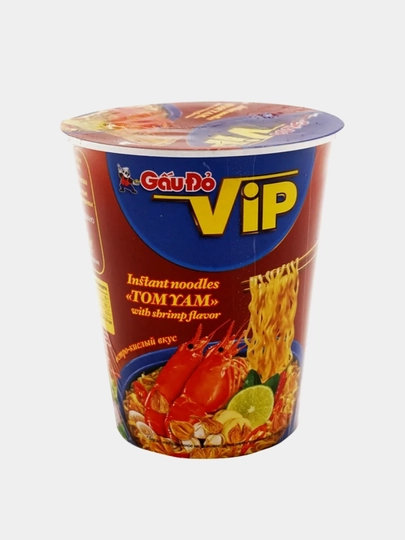 Gaudo Vip Лапша Том Ям Купить