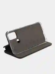 Черный чехол-книжка для OPPO A53