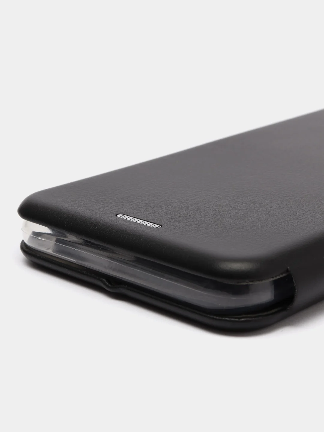 Черный чехол-книжка для OPPO A53