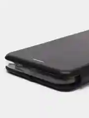 Черный чехол-книжка для OPPO A53