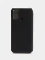 Черный чехол-книжка для OPPO A53