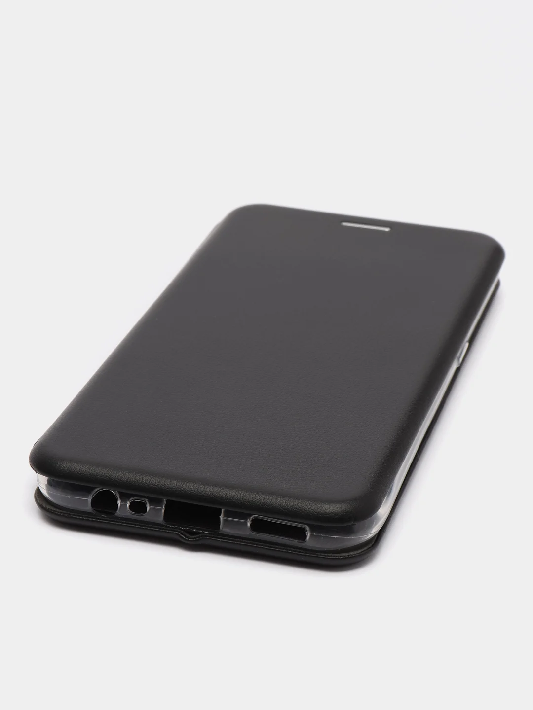 Черный чехол-книжка для OPPO A53