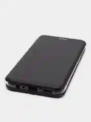 Черный чехол-книжка для OPPO A53