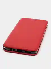 Красный чехол-книжка для OPPO A53
