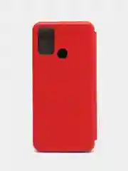 Красный чехол-книжка для OPPO A53