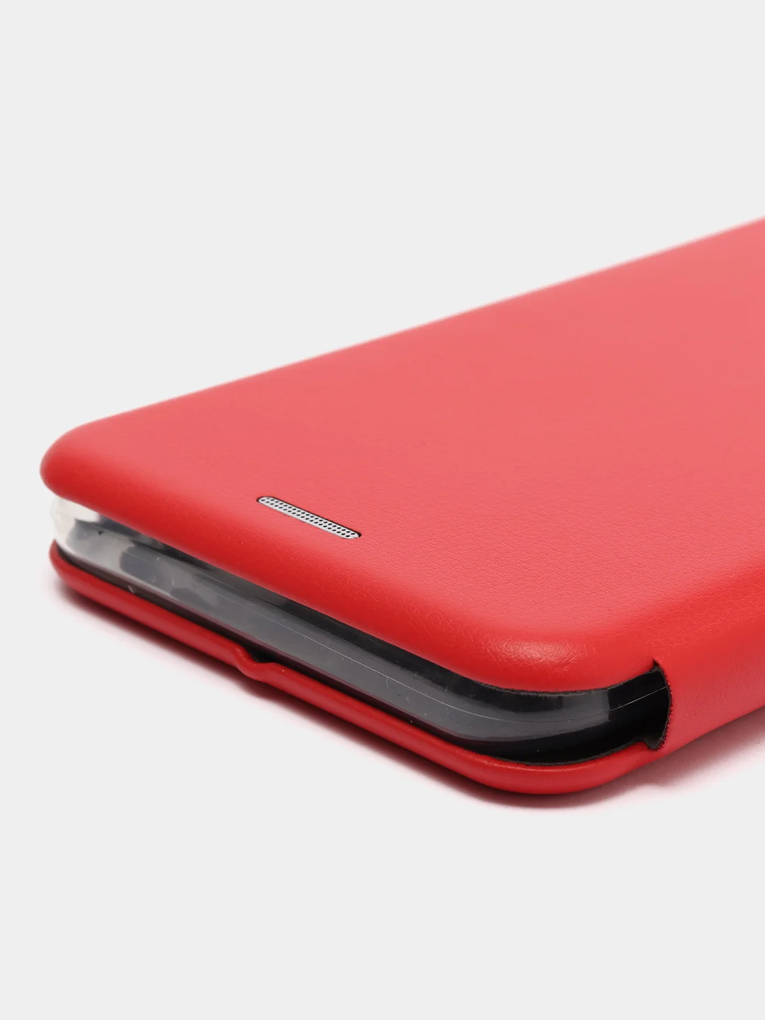 Красный чехол-книжка для OPPO A53