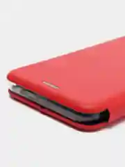 Красный чехол-книжка для OPPO A53