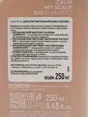 Шампунь для чувствительной кожи головы Scalp Expert ICE by Natura Siberica, 250 мл