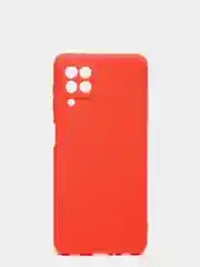 Чехол Samsung A12 / M12 / A22 / M32 / M22 / A32 силиконовый с защитой камеры