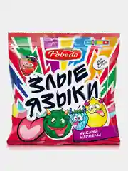 Мармелад жевательный Победа вкуса "Злые языки", 150 г