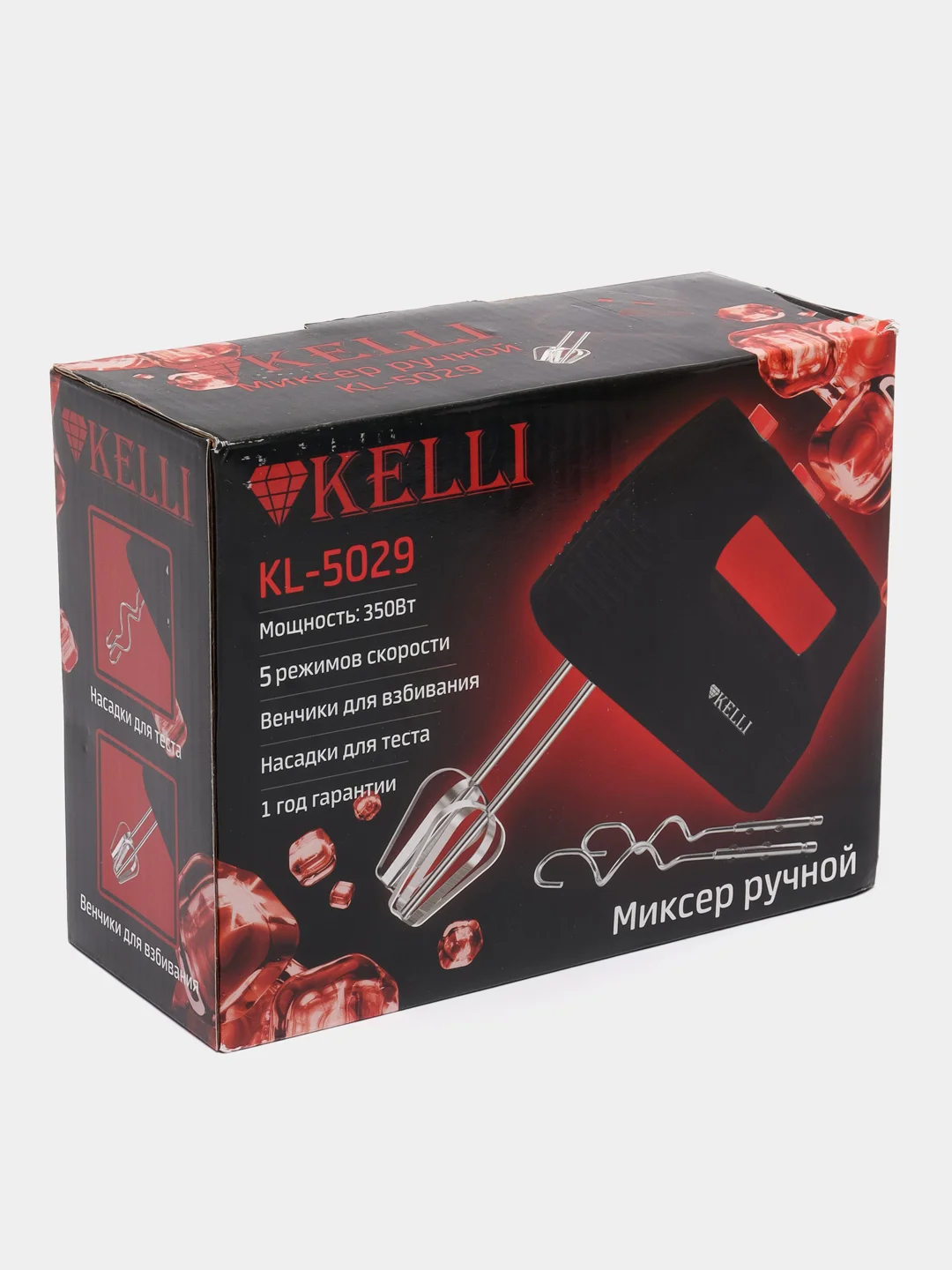 Миксер ручной электрический KELLI