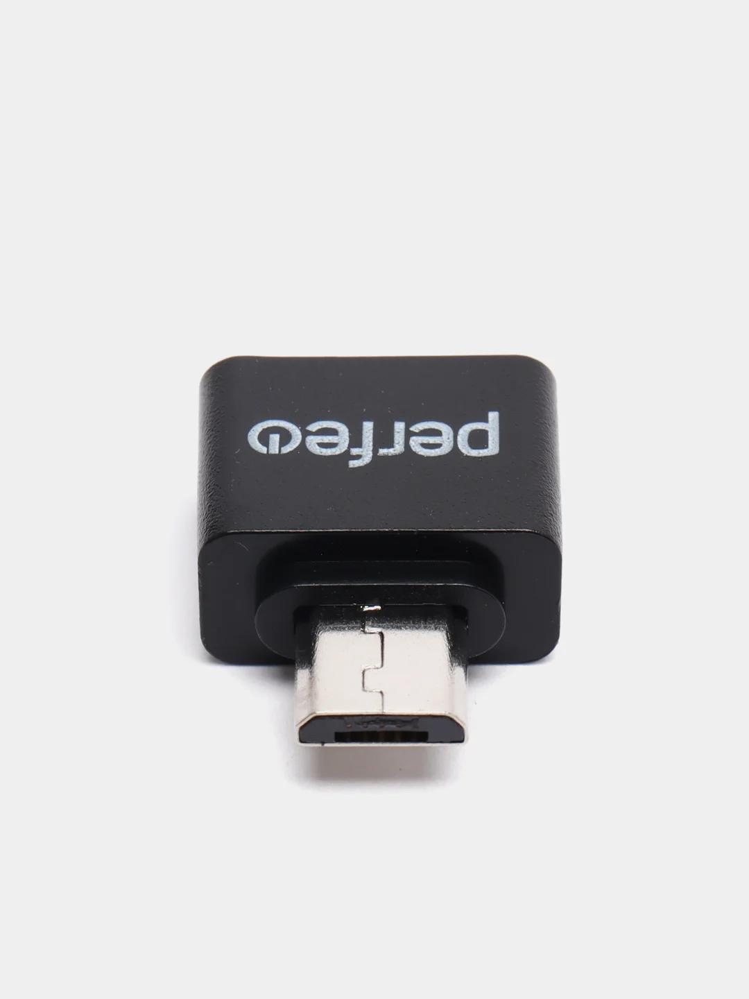 Черный адаптер USB OTG Perfeo, PF-VI-O003