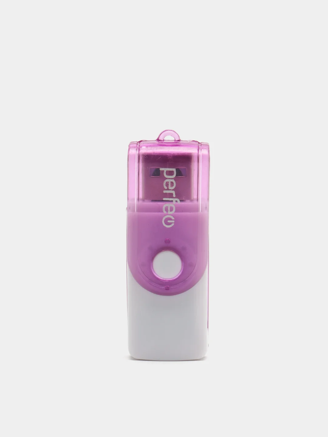 Фиолетовый картридер Perfeo Card Reader, SD/MMC+Micro SD+MS+M2