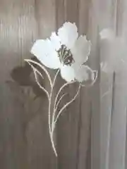 Тюль-сетка с вышивкой, цвет молочный, прозрачная