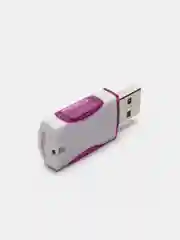 Фиолетовый perfeo Card Reader Micro SD, PF-VI-R024