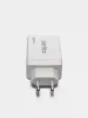 Сетевое зарядное устройство Perfeo Fast 2 с разъемом 2 x USB, QC3.0, белое, PFA4141