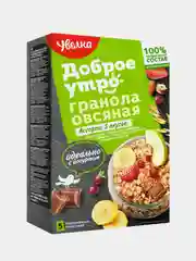 Гранола овсяная Увелка "Ассорти 5 вкусов", 5 пакетиков по 40 г