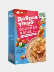Каша овсяная б/п, с медом и орехами, 0,04*5