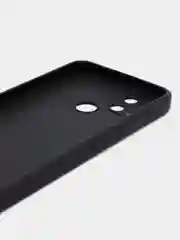 Тёмно-зелёный чехол Realme C21Y / C25Y силиконовый с защитой камеры ( Реалми С21У С25У )