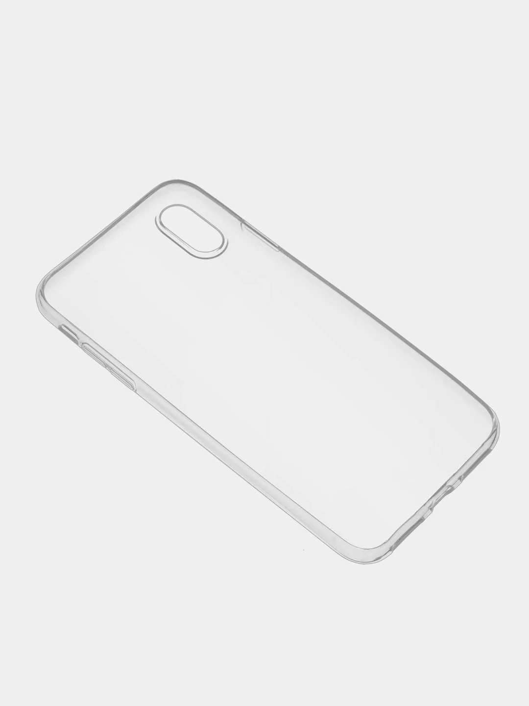 Чехол для IPhone X, XS, XS Max, XR прозрачный, силиконовый
