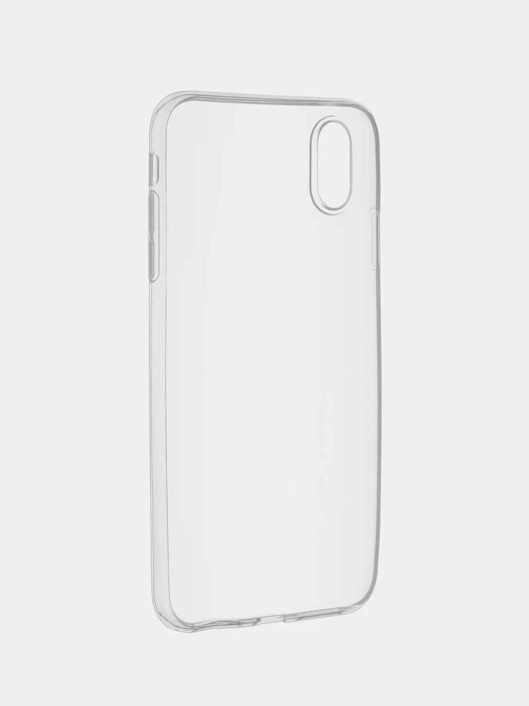 Чехол для IPhone X, XS, XS Max, XR прозрачный, силиконовый