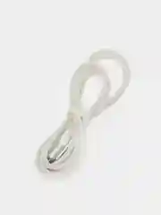 Серебряный светящийся USB кабель для Iphone, Android micro USB Type-C Lightning