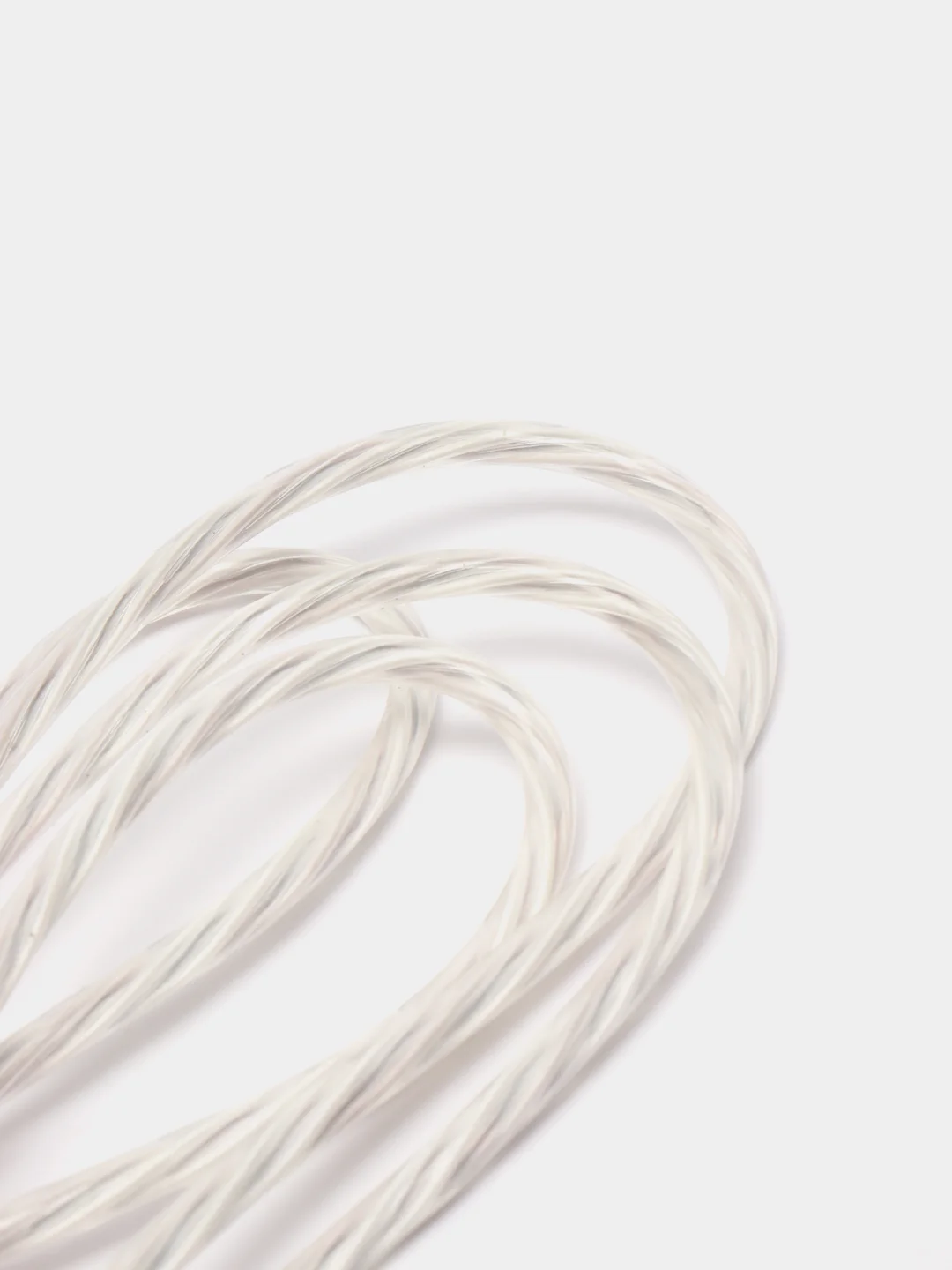 Серебряный светящийся USB кабель для Iphone, Android micro USB Type-C Lightning