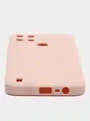 Пудровый чехол Realme C21Y / C25Y силиконовый с защитой камеры ( Реалми С21У С25У )