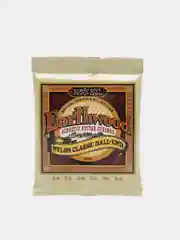 Струны для классической гитары Ernie Ball P02069, бронза, с шариком на конце