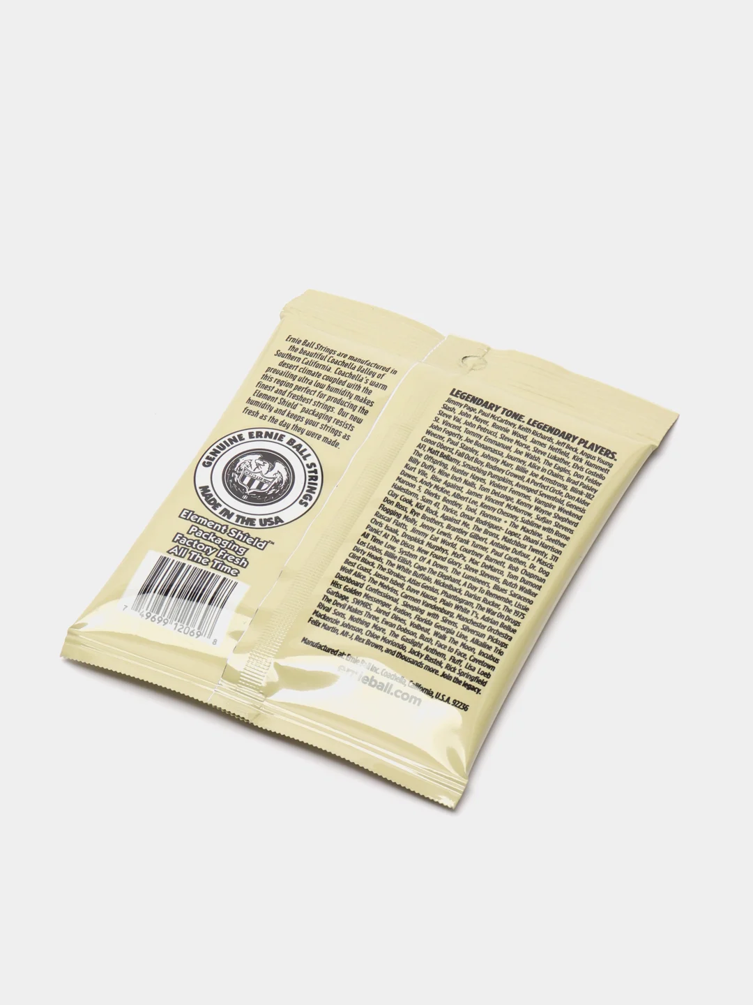 Струны для классической гитары Ernie Ball P02069, бронза, с шариком на конце