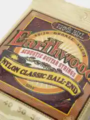 Струны для классической гитары Ernie Ball P02069, бронза, с шариком на конце