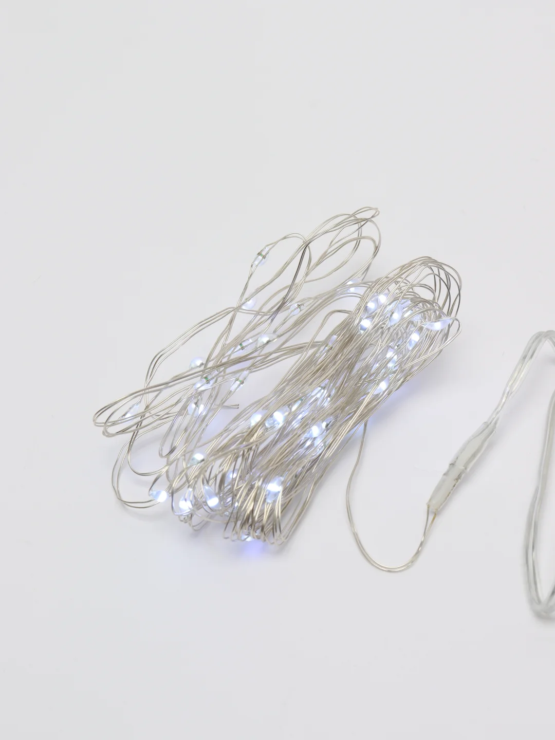 Гирлянда нить "Роса", 5 м, 50 LED, белое свечение