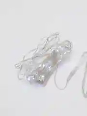 Гирлянда нить "Роса", 5 м, 50 LED, белое свечение