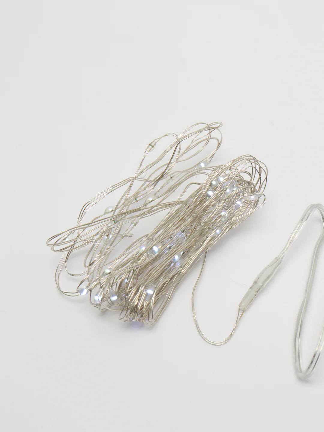 Гирлянда нить "Роса", 5 м, 50 LED, белое свечение