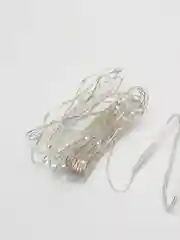 Гирлянда нить "Роса", 5 м, 50 LED, белое свечение
