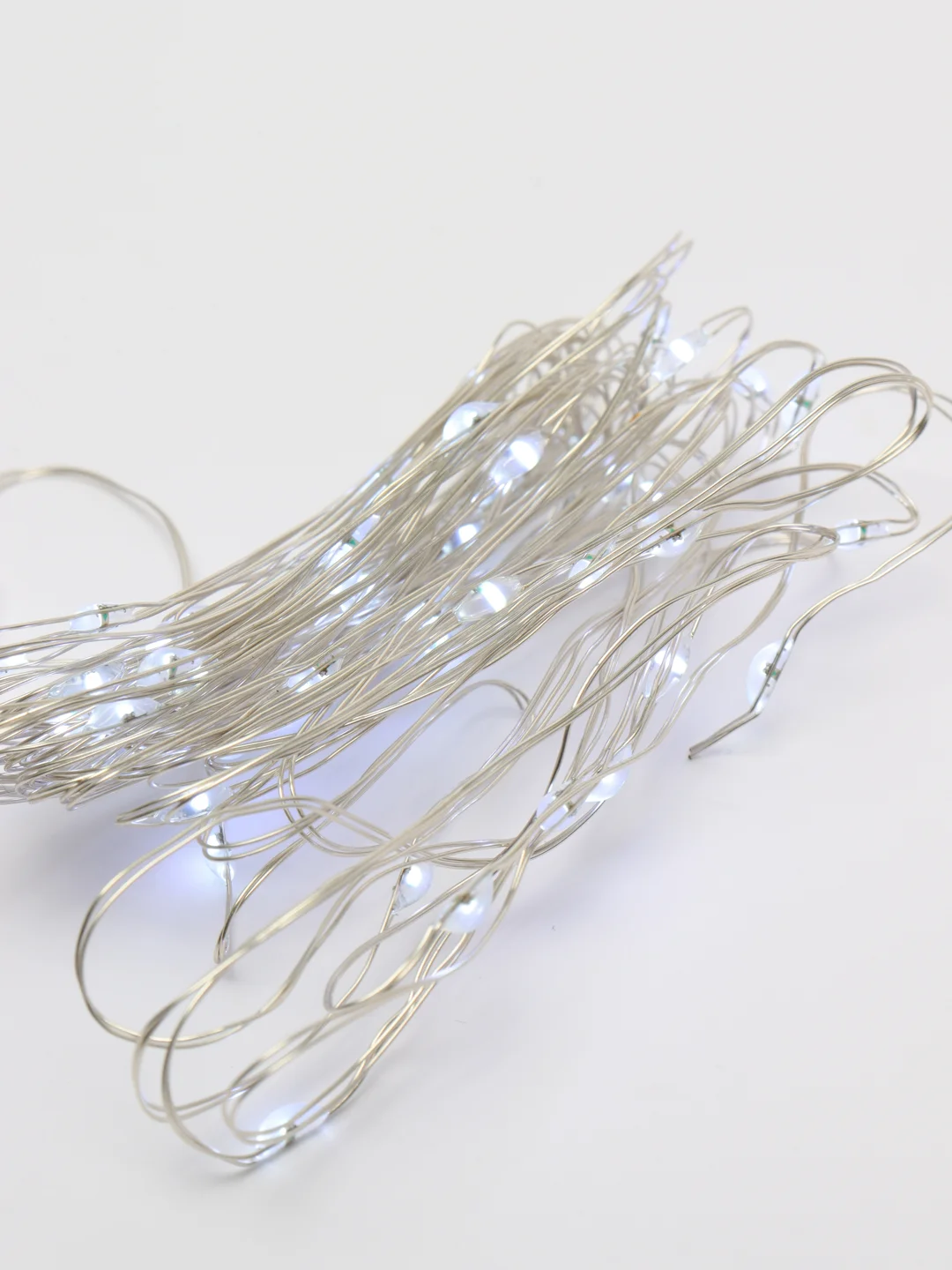 Гирлянда нить "Роса", 5 м, 50 LED, белое свечение