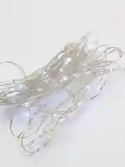 Гирлянда нить "Роса", 5 м, 50 LED, белое свечение
