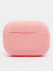 Розовый силиконовый чехол для наушников AirPods Pro