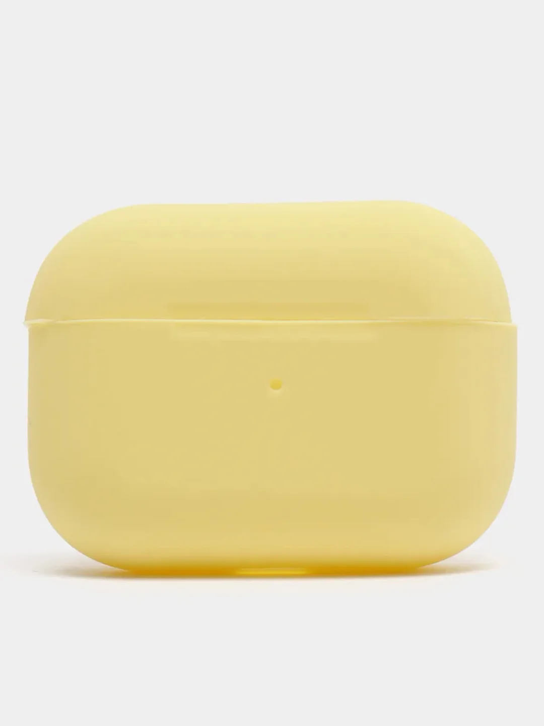 Желтый силиконовый чехол для наушников AirPods Pro