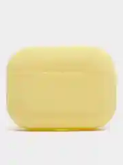 Желтый силиконовый чехол для наушников AirPods Pro