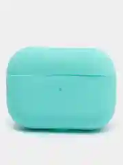 Мятный силиконовый чехол для наушников AirPods Pro
