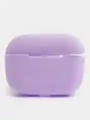 Сиреневый силиконовый чехол для наушников AirPods Pro
