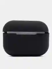 Черный силиконовый чехол для наушников AirPods Pro