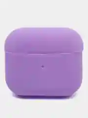 Сиреневый силиконовый чехол для наушников AirPods 3 ( аирподс 3)