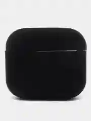 Черный силиконовый чехол для наушников AirPods 3 ( аирподс 3)
