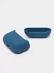 Фиолетовый силиконовый чехол для наушников AirPods 3 ( аирподс 3)